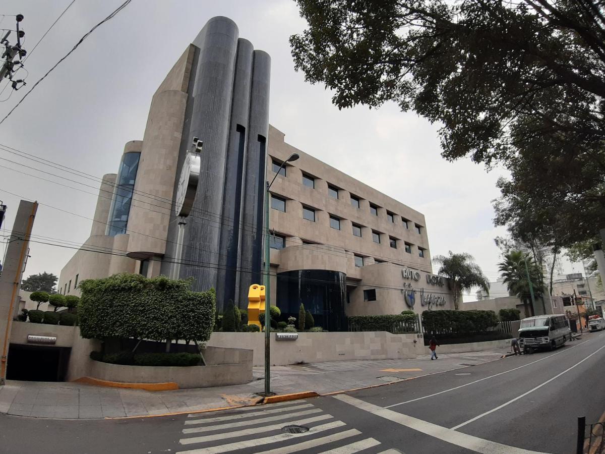 Auto Hotel Legaria Meksika Dış mekan fotoğraf
