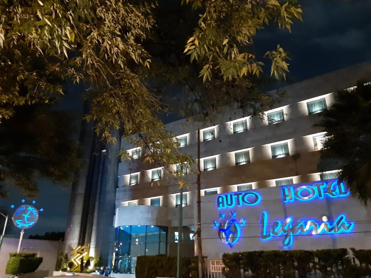 Auto Hotel Legaria Meksika Dış mekan fotoğraf