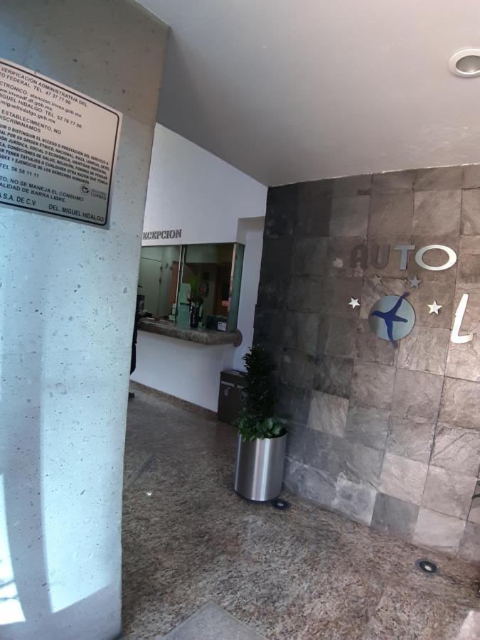 Auto Hotel Legaria Meksika Dış mekan fotoğraf