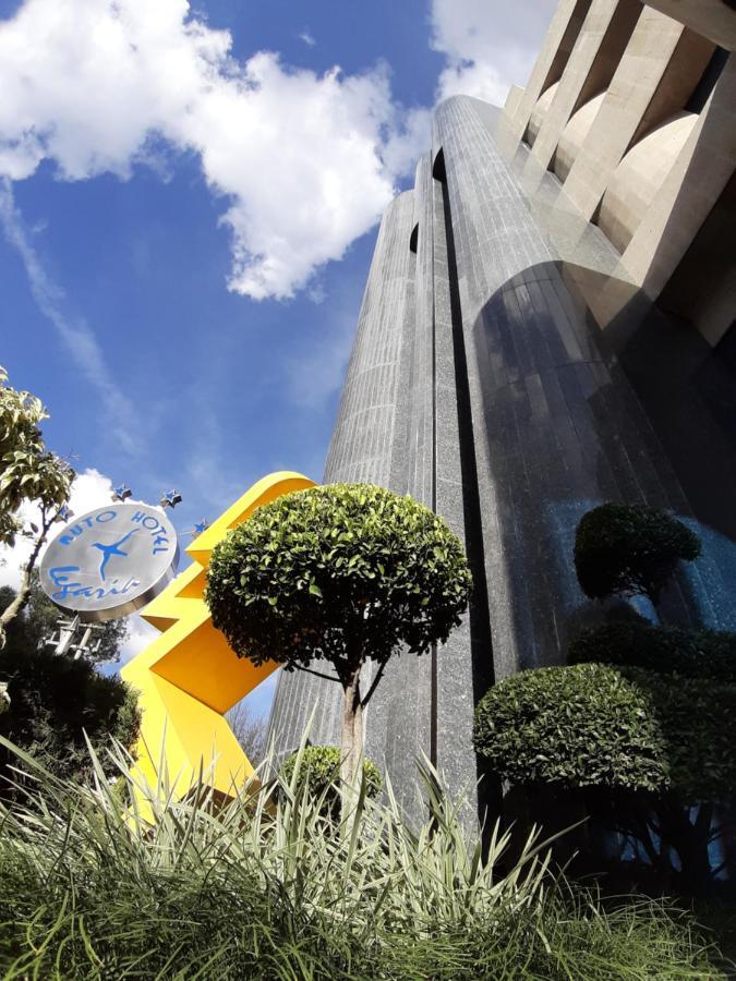 Auto Hotel Legaria Meksika Dış mekan fotoğraf