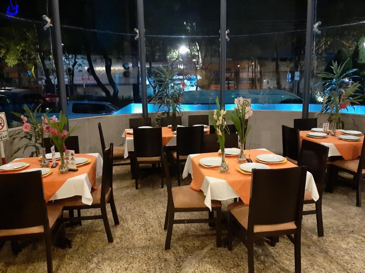 Auto Hotel Legaria Meksika Dış mekan fotoğraf