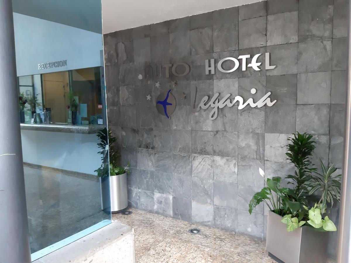 Auto Hotel Legaria Meksika Dış mekan fotoğraf