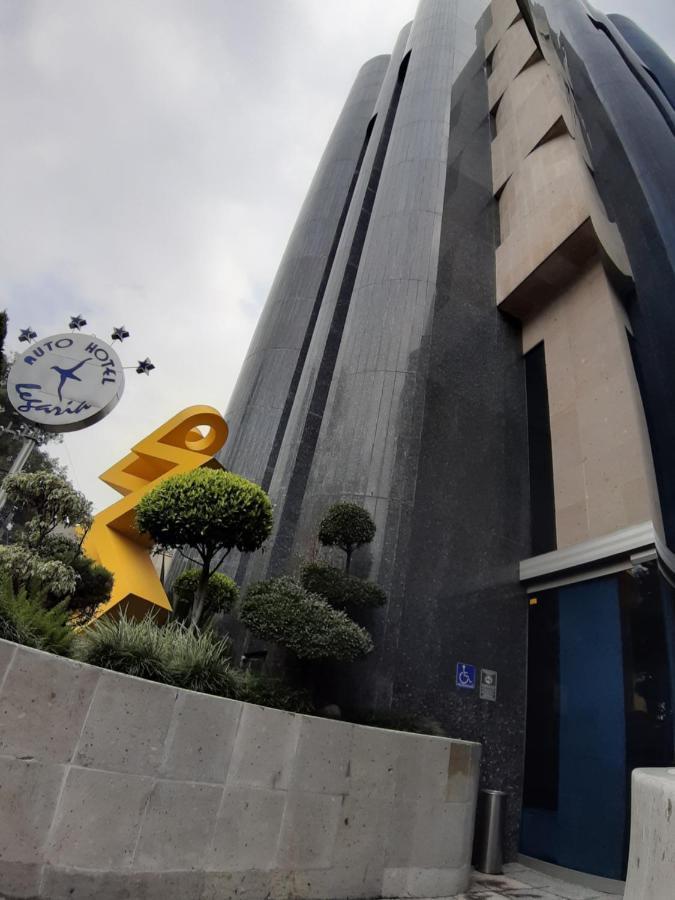 Auto Hotel Legaria Meksika Dış mekan fotoğraf