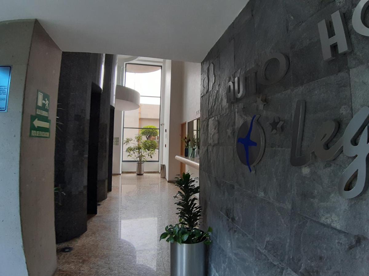 Auto Hotel Legaria Meksika Dış mekan fotoğraf