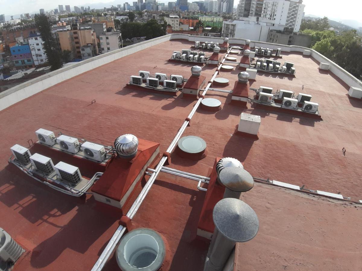 Auto Hotel Legaria Meksika Dış mekan fotoğraf