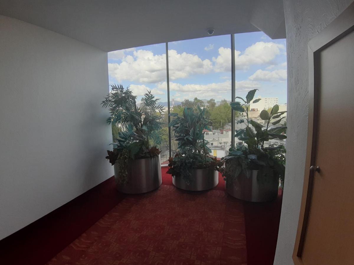 Auto Hotel Legaria Meksika Dış mekan fotoğraf